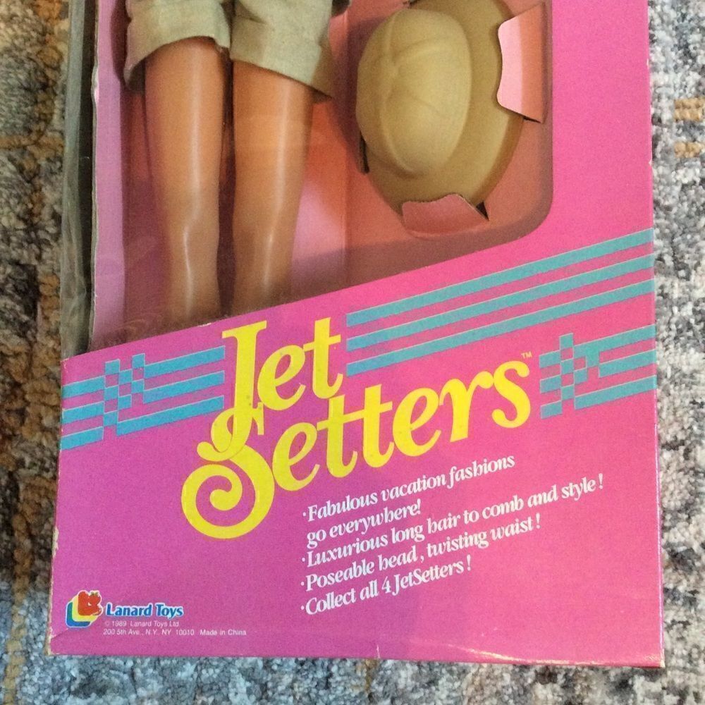 VINTAGE JET SETTERS KENYA FASHION DOLL! - Picture 3 of 6
